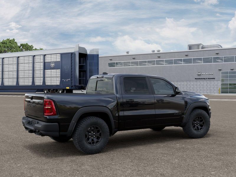 New 2026 RAM 1500 Rho Crew Cab 4x4 5