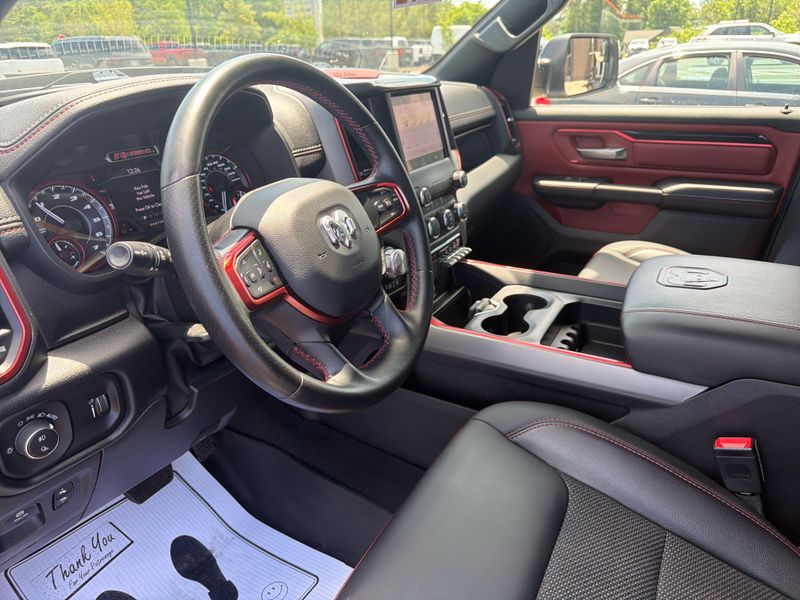 Used 2022 RAM 1500 RebelImage 35
