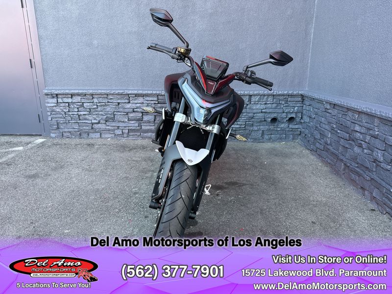 2024 CFMOTO CF800-7US  in a NEBULA WHITE exterior color. Del Amo Motorsports of Los Angeles (562) 262-9181 delamomotorsports.com 