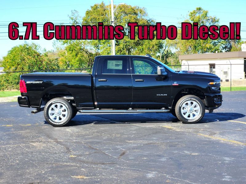 New 2027 RAM 2500 Big Horn Crew Cab 4x4 6'4' Box