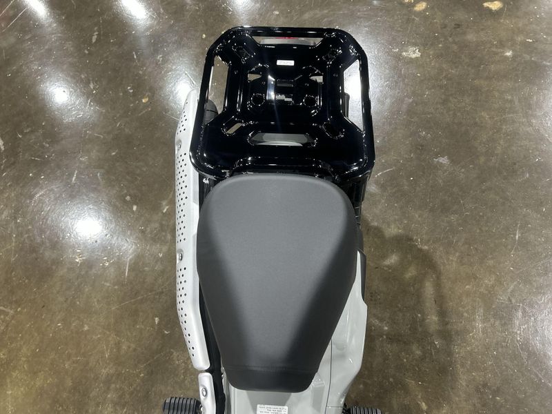 2025 Honda TRAIL 125  in a PEARL SMOKY GRAY exterior color. Del Amo Motorsports of Redondo Beach (424) 390-7811 delamomotorsports.com 