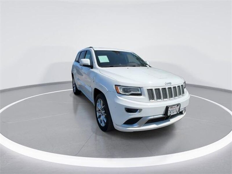 Used 2016 Jeep Grand Cherokee SummitImage 2