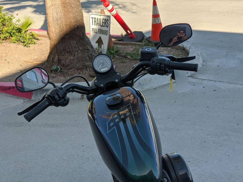 Used 2021 Harley-Davidson SPORTSTER IRON 883 Image 23