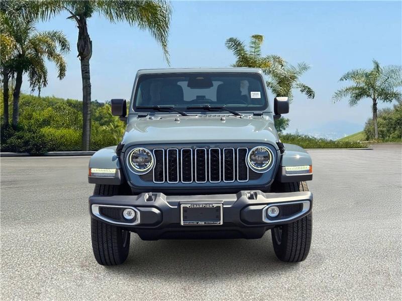 New 2026 Jeep Wrangler 4-door Sahara