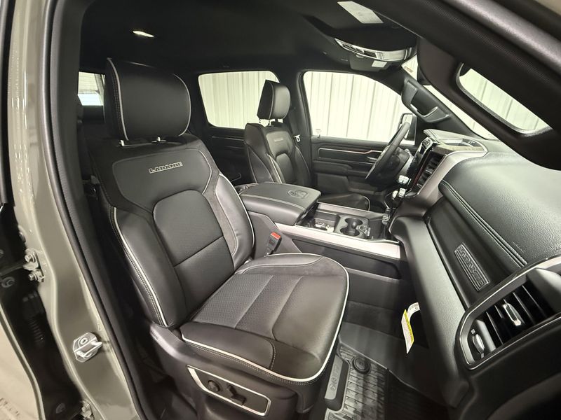 New 2026 RAM 1500 Laramie Crew Cab 4x4 5