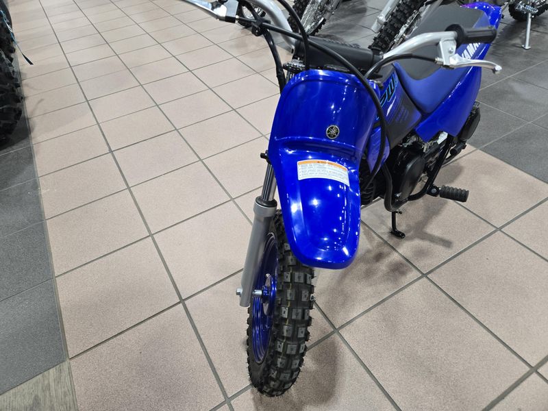 2024 Yamaha PW50 TEAM BLUE Image 7