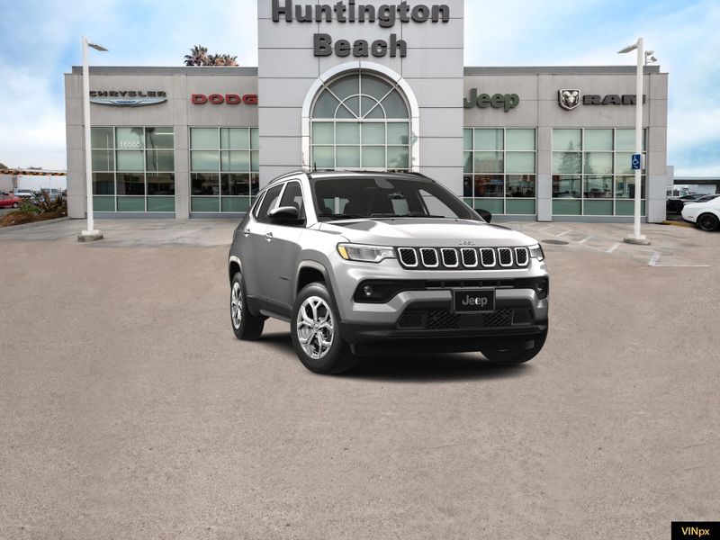 2025 Jeep Compass Latitude 4x4Image 16