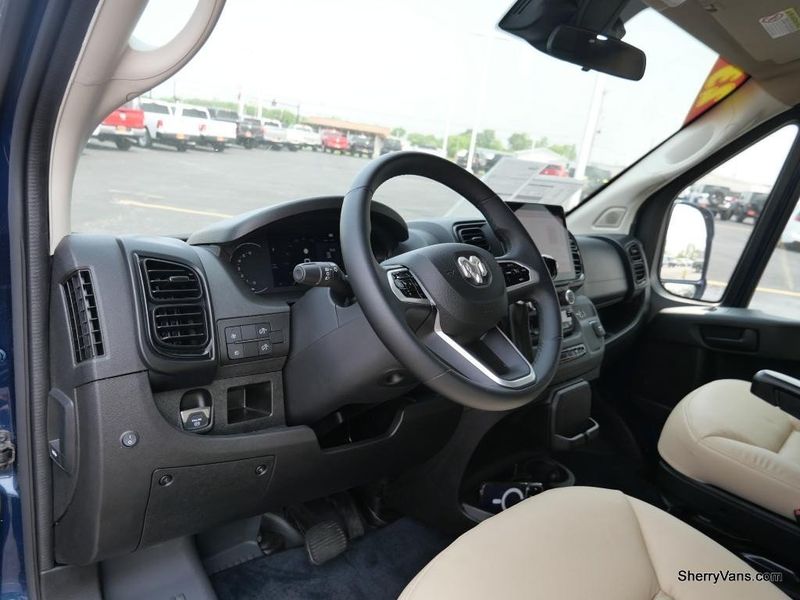 2023 RAM Promaster 3500 Window Van High Roof 159