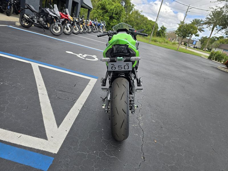 2024 Kawasaki Ninja 650