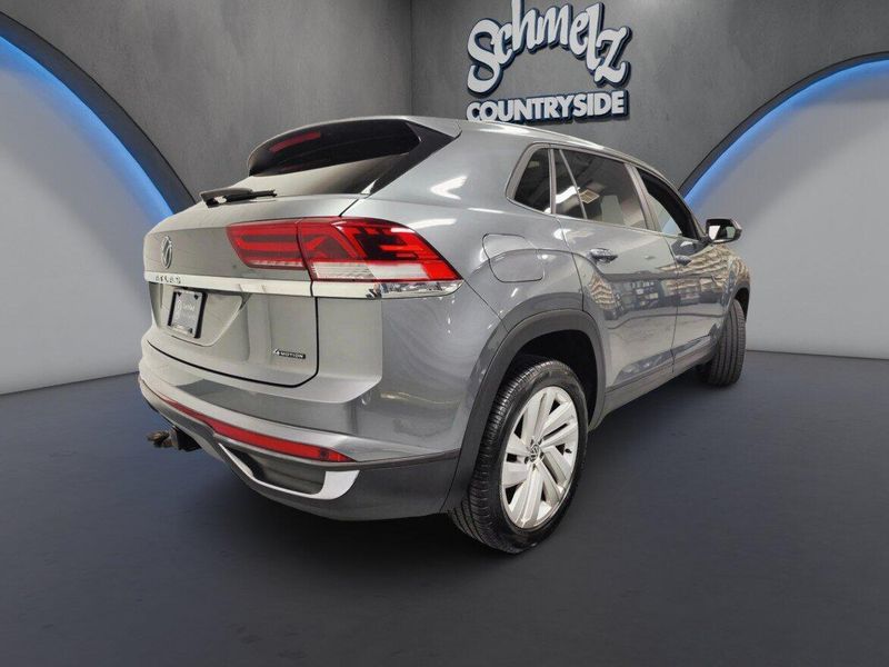 Used 2023 Volkswagen Atlas Cross Sport V6 AWD SE w/Technology/SunroofImage 10