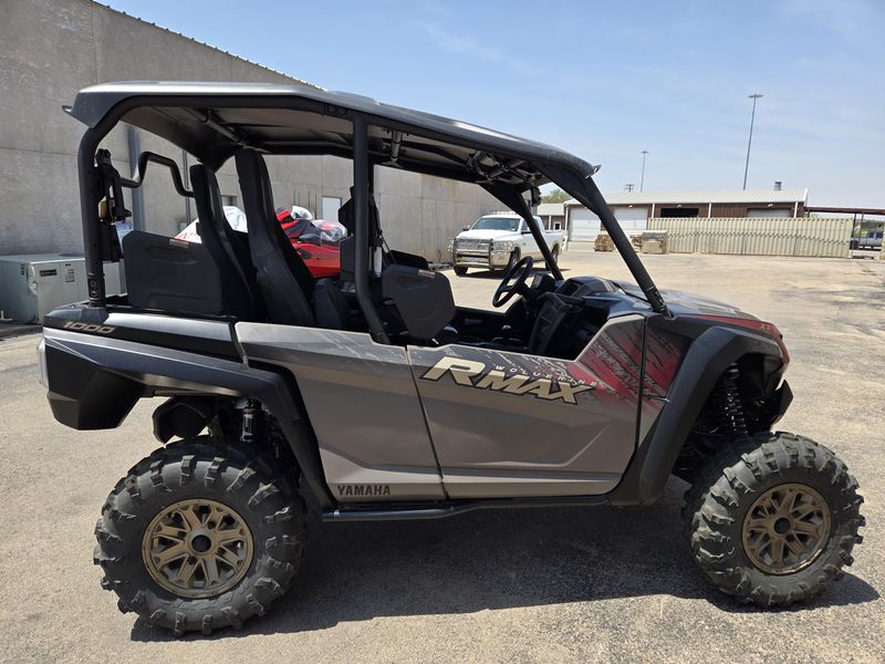 2024 Yamaha WOLVERINE RMAX4 XTR TITAN AND TACTICAL BLACK Image 3