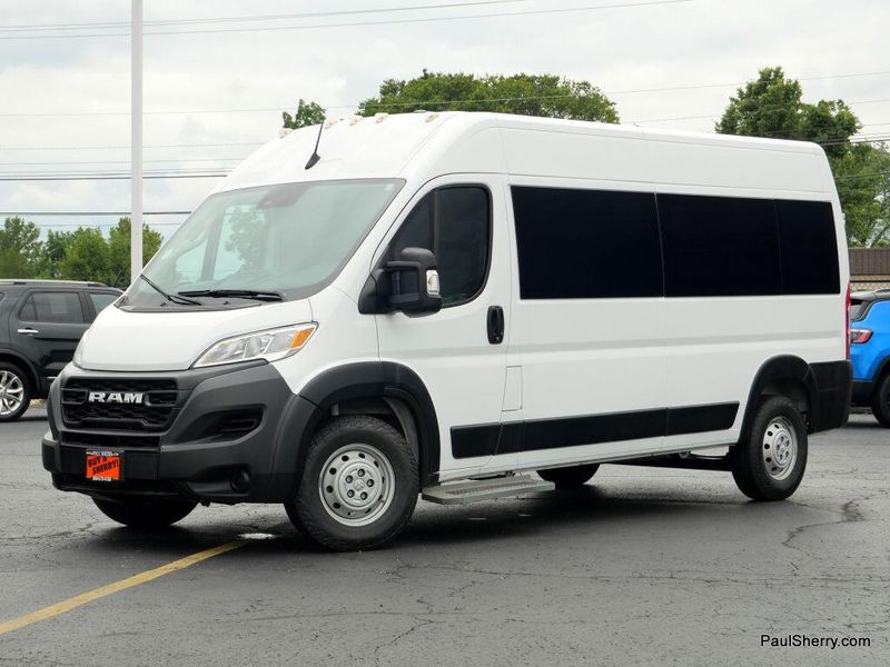Used 2023 RAM ProMaster 2500 High RoofImage 29