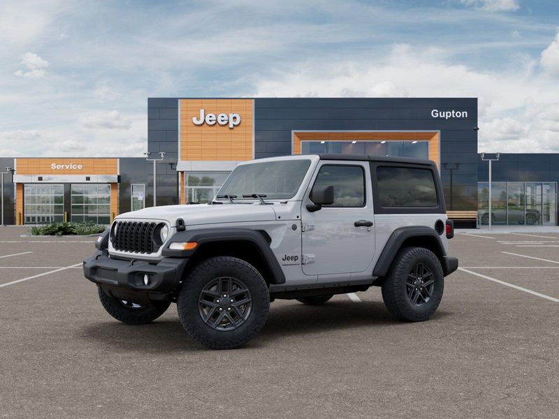 New 2026 Jeep Wrangler 2-door Sport SImage 30