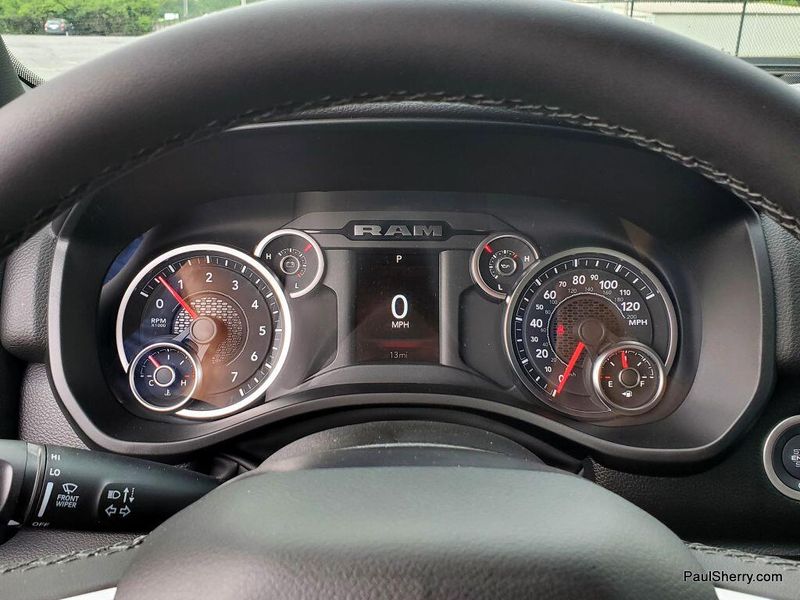 2025 RAM 1500 Big Horn Crew Cab 4x4 5