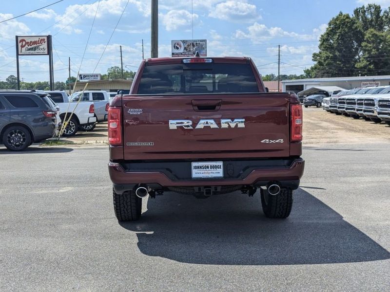 2025 RAM 1500 Big Horn Crew Cab 4x4 5