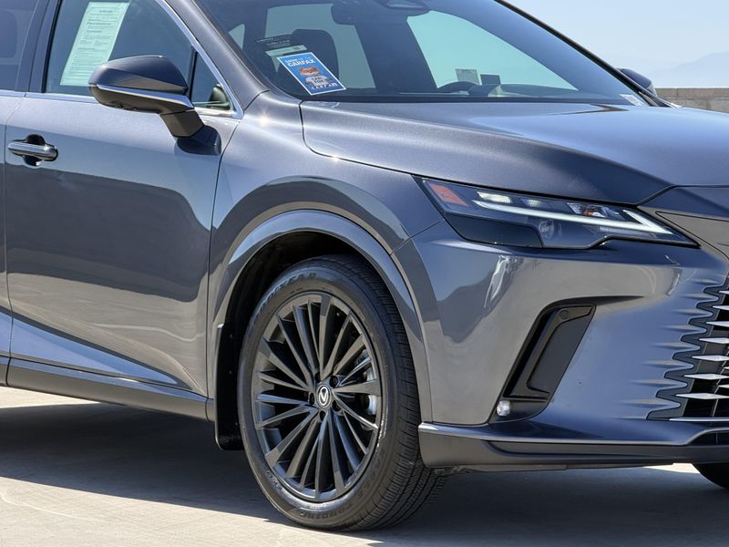 Used 2025 Lexus RX 350h PremiumImage 4