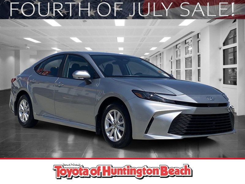 New 2025 Toyota Camry LEImage 1