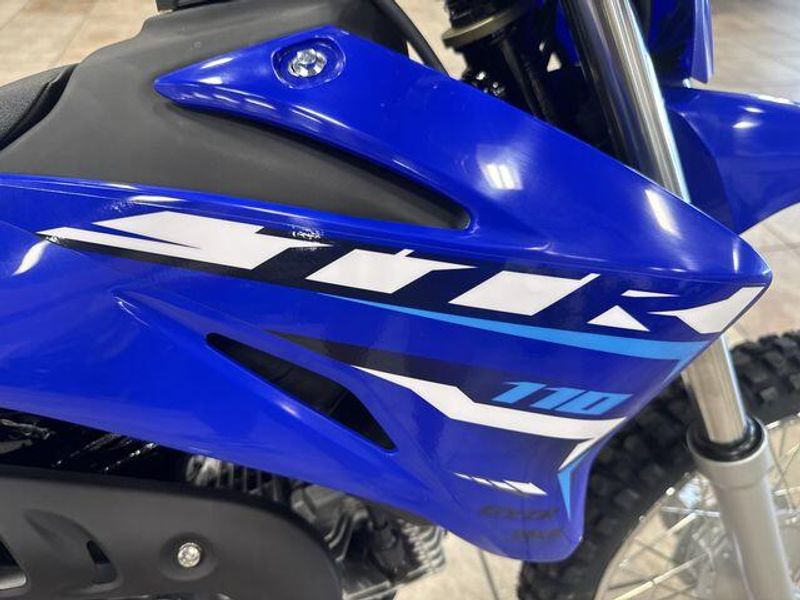 New 2026 Yamaha TT-R110E Image 21