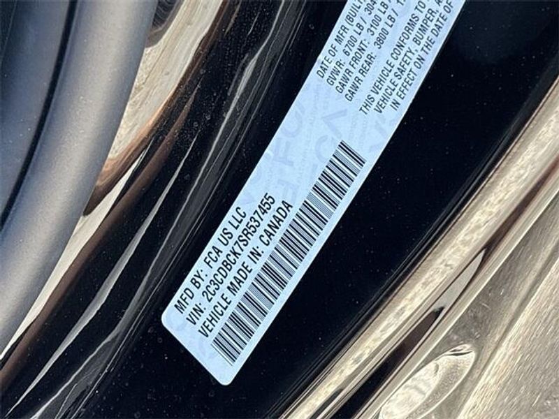 New 2025 Dodge Charger 2-door Daytona R/T AwdImage 22