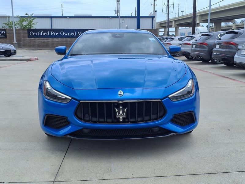 2022 Maserati Ghibli F TributoImage 12