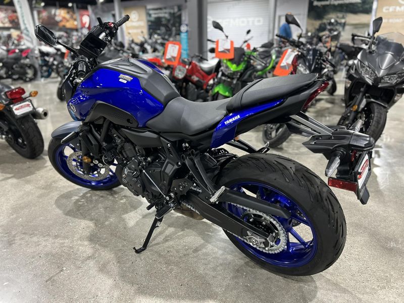 Used 2024 Yamaha MT-07 Image 3