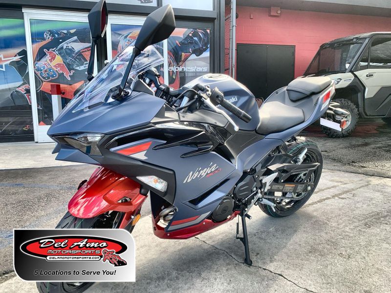 New 2026 Kawasaki NINJA 500 ABS Image 1