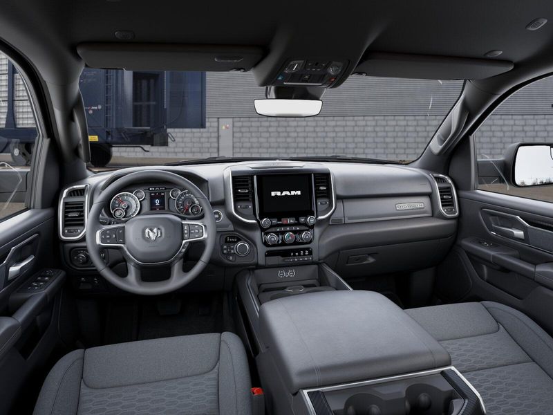 New 2027 RAM 1500 Big Horn Crew Cab 4x4 5