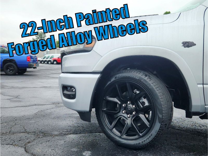 New 2027 RAM 1500 Laramie Crew Cab 4x4 5'7' Box