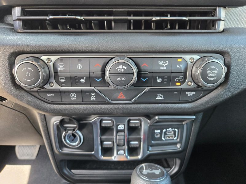 New 2026 Jeep Wrangler 4-door Sport S
