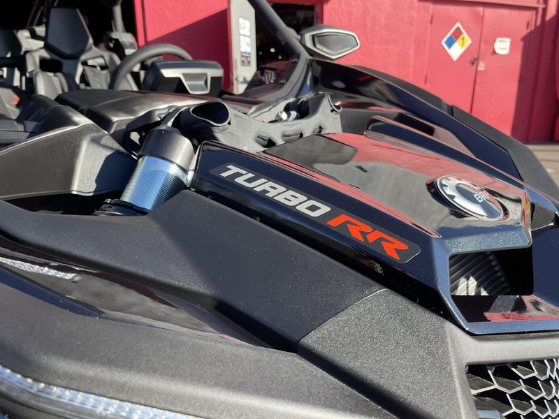 New 2025 Can-Am MAVERICK X3 MAX X RS TURBO RR Image 29