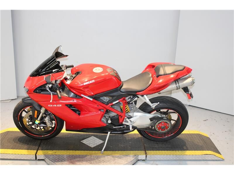 Used 2008 Ducati 848 Image 4