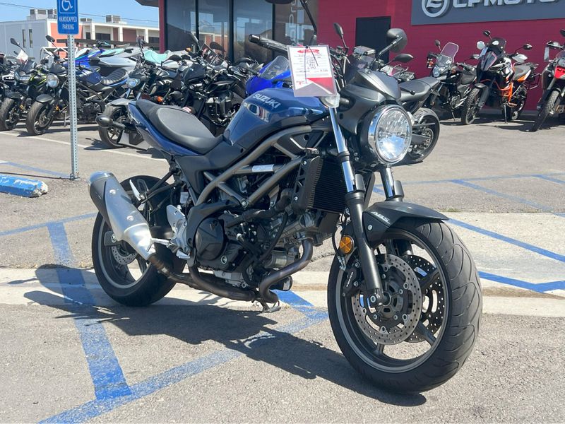 2023 Suzuki SV650 ABS Image 5