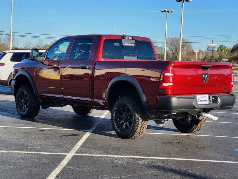 2024 RAM 2500 Tradesman Crew Cab 4x4 6