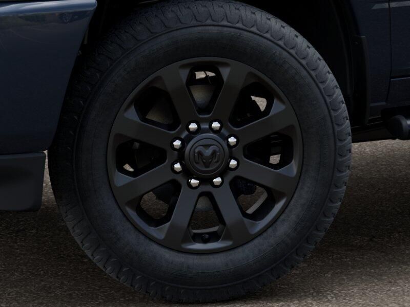 New 2026 RAM 2500 Black Express Crew Cab 4x4 6