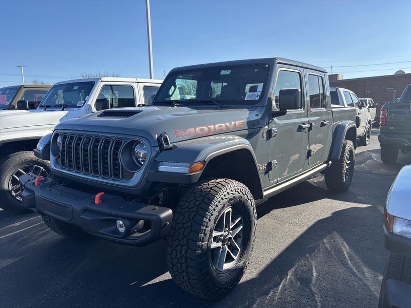 New 2026 Jeep Gladiator Mojave X 4x4Image 1