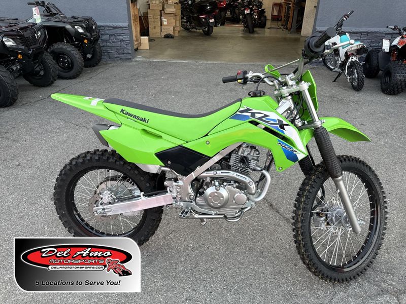 New 2026 Kawasaki KLX 140R F Image 1