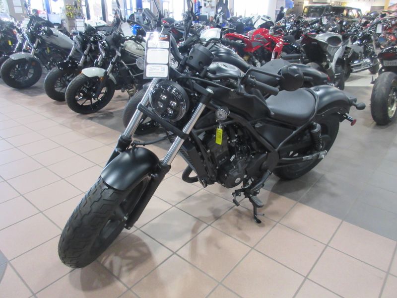 NEW 2026 HONDA REBEL 300 E-CLUTCH Image 3