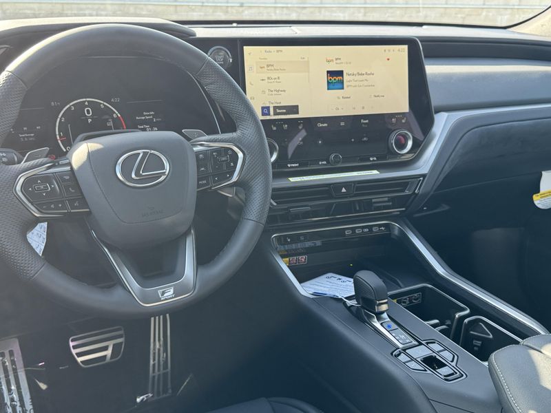 New 2026 Lexus TX 350 F SPORT HandlingImage 28