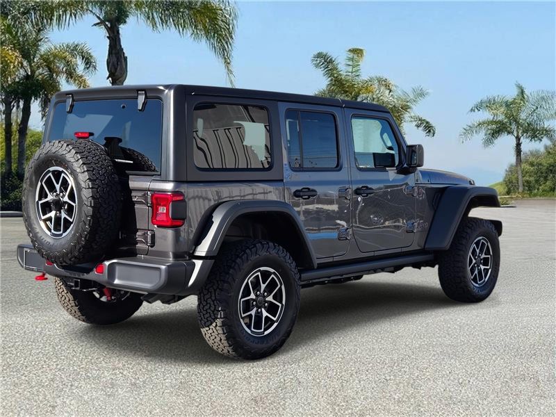 New 2026 Jeep Wrangler 4-door Rubicon