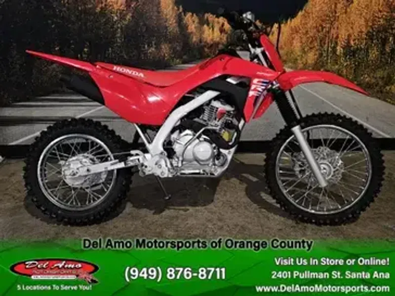 New 2024 Honda CRF125F Image 1
