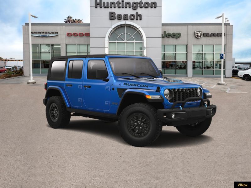2023 Jeep Wrangler 4xE Rubicon 20th Anniversary 4x4Image 10