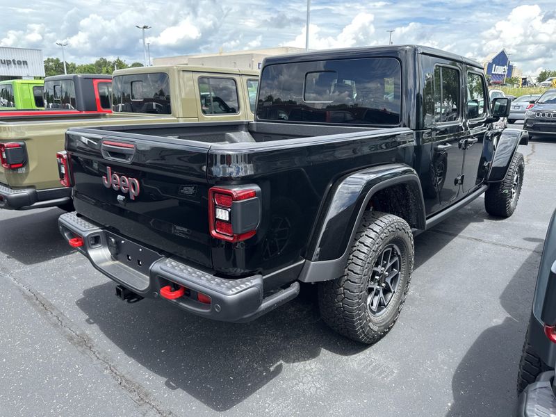 New 2025 Jeep Gladiator Rubicon X 4x4Image 10