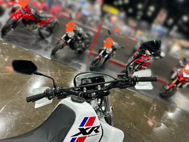 New 2025 Honda XR650L Image 21