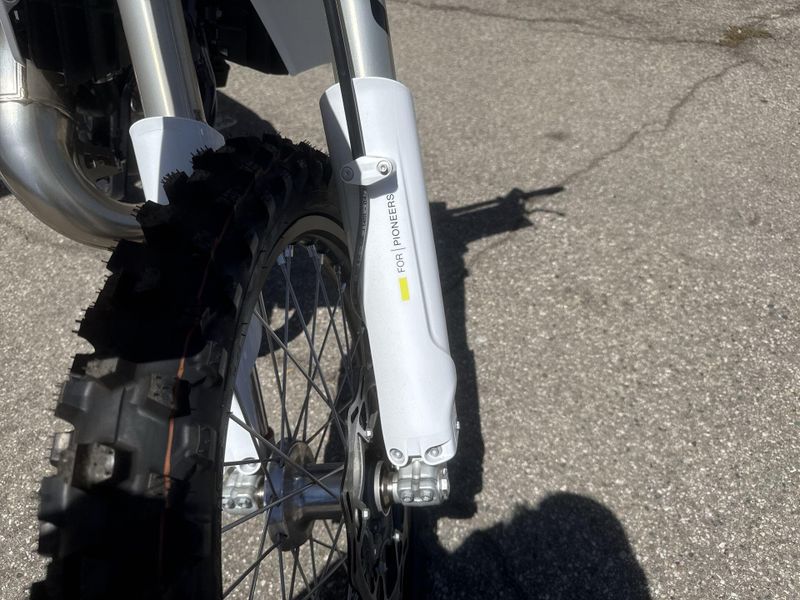 New 2025 Husqvarna TC 125 Image 13