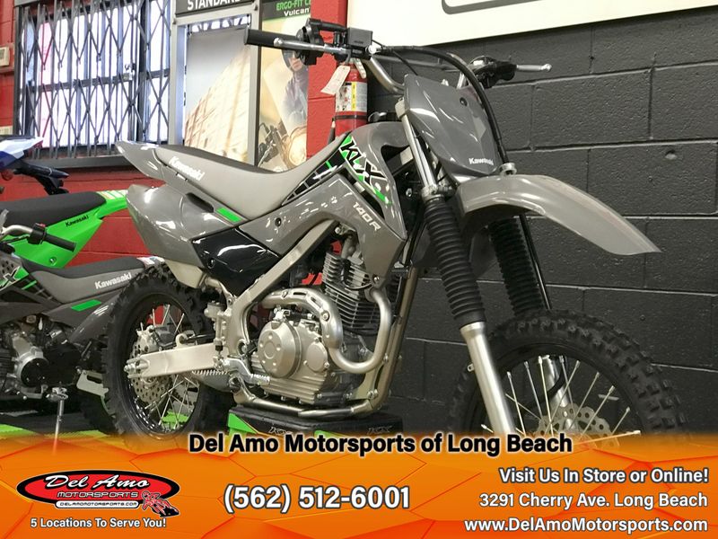 New 2025 Kawasaki KLX 140R Image 3