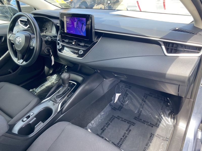 Used 2024 Toyota Corolla LEImage 9