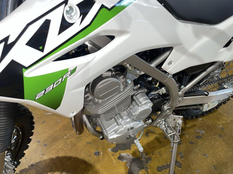 New 2026 Kawasaki KLX230R S Image 16