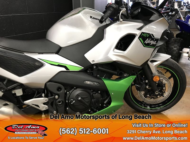 2024 Kawasaki NINJA 7 HYBRID ABSImage 15