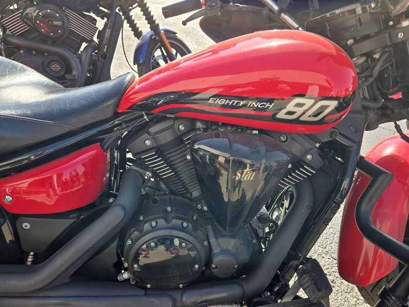 USED 2015 YAMAHA V STAR 1300 DELUXE Image 9