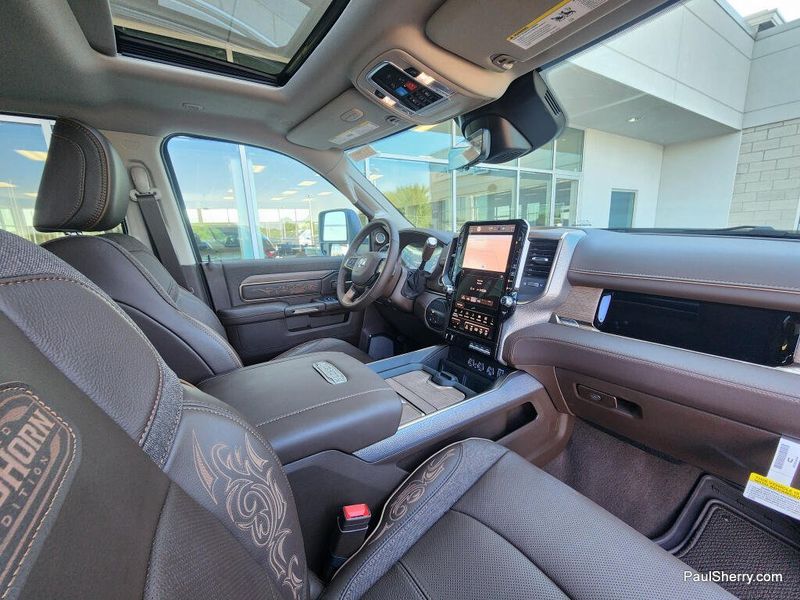 New 2026 RAM 3500 Limited Longhorn Crew Cab 4x4 8' Box